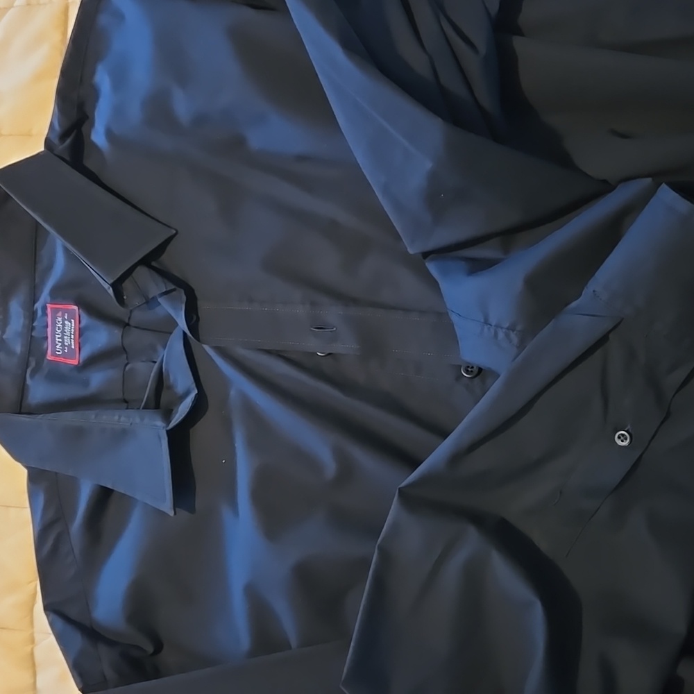 Untuckit Navy Shirt